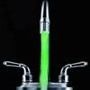 Grifo LED inteligente luminoso de colores con control de temperatura y cambio de color, boquilla de agua caliente y fría, aireador, para lavabo de cocina, boquilla de agua a prueba de salpicaduras