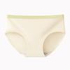 Venta al por mayor 50 unidades Ropa interior de algodón Clase A para mujer Algodón puro 7A Antibacteriano Entrepierna inferior Sin costuras Transpirable Cintura media Calzones de mujer