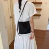 Bolso de Cubo Simple Estilo Coreano para Mujer, Bolso Cruzado Versátil de Nylon, Bolso de Hombro para Viajes Diarios, Bolso de Axila, Bolso de Mano Cruzado para Exteriores
