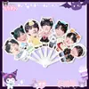 Top Landing Junior Su Xinhao 30% de desconto Leque Dobrável Leque Suporte para Show Mercadoria TikTok Mesmo Estilo