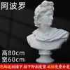 Estátua de Gesso de Davi Estátua de Gesso Ornamentos Arte Ensinamento Consciente Vênus Xiaowei Pirata Decorações Europeias e Americanas Escultura Ornamentos