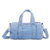 Nueva Bolsa de Almohada de Tela Vaquera para Niños y Niñas, Bolso de Mano, Bolso Cruzado Portátil para Salidas, Otoño al por Mayor