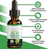 Amazon Transfronterizo EE. UU. Tk Aceite de Orégano Gotas Líquidas Aceite Dr.B Salud Intestinal Suplemento Vegetariano