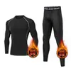 Conjunto de Calças de Compressão Masculino Primavera e Verão Roupas de Fitness Masculinas Secagem Rápida Corrida Meias de Basquete Calças de Fitness Roupas Esportivas Modelagem do Corpo