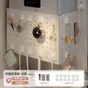 Cubierta para Calentador de Agua, Decoración de Tubería de Gas, Cubierta para Calefacción por Suelo de Gas Natural, Estante de Almacenamiento de Tablero Perforado para Cocina