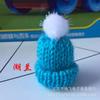 Ventas directas de fábrica sombrero de lana hecho a mano adornos pequeños combinación de moda materiales de decoración para sombrero pequeño diy anillo para el pelo pasador