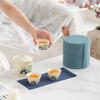 Panda Travel Tea Set Portátil Kung Fu Tea Set terno Outdoor Bule Camping Express Cup Company Gift