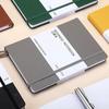 Caderno A5 Transfronteiriço Personalizado Matriz de Pontos Bloco de Notas para Escritório de Negócios Elástico Livro de Registro Logotipo Simples Imprimível