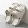 Pantuflas de Verano para Hombre de Doble Uso para Exteriores, Sandalias Cómodas para Adolescentes, Sandalias Deportivas Antideslizantes para Playa, Eva
