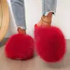 Pantuflas de felpa mullida de color liso para talla grande de Amazon, suela suave, punta cerrada de invierno, para el hogar, cálidas, pantuflas de algodón multicolor
