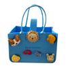 Internet Celebrity Felt Bag Acompanhando Bolsa de Presente Bolsa de Feltro dos Desenhos Animados Saco de Presente de Banquete de Casamento de Um Ano de Idade Logotipo Personalizado