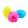 Juguete molar para perro mascota TPR pelota vocal para mascota rugby grande, mediano y pequeño entrenamiento para perro juguete resistente a mordeduras para perro
