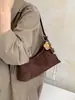 Disponible para dropshipping: Bolso de axila de alta calidad, estilo nicho, para mujer, nueva moda de comercio exterior, bolso de hombro versátil, bolso cruzado para la ciudad para damas