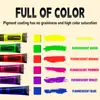 YTRUNS Pintura Transfronteriza Ungüento UV Base Agua Color Fluorescente para Rostro Navidad Pintura Corporal Mascarada Halloween
