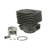 Aplicable a Husqvarna HUS268 cilindro manguito fushihua H268 accesorios de motosierra pistón H268 conjunto de cilindro