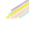 Nuevo origami de estrella de color macarrón, estrella de la suerte DIY, botella de deseos de origami, ambiente festivo y un regalo para expresar buenos deseos