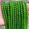 Jingde Jewelry 8mm Jade Hetian Calcedonia Cuentas Estilo Antiguo Jadeíta Cuentas Sueltas Accesorios para Joyería DIY Productos Semiacabados Venta al por Mayor