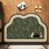 Venta Caliente Sencillo Dibujo Animado Tejido Perrito Alfombrilla Multifuncional para Piso Entrada Absorción de Agua Secado Rápido Antideslizante Resistente al Desgaste Alfombrilla para Piso de Entrada
