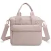 Bolsa de Gran Capacidad Shengxilu, Almacenamiento Simple Universal, Bolso de Hombro Moderno, Bolso Cruzado Multifuncional Estilo Perezoso para Viajes Diarios