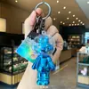 Liquidación de colección de llaveros colgantes de personajes de dibujos animados IP auténticos, lindos colgantes de estrella-luna-conejo para bolsos de niñas, stock para vendedores ambulantes