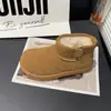 Sapatos de Neve Birkenstock Algodão Feminino Pelúcia 2026 Inverno Com Veludo Adicional Espessados Quentes Sola Grossa Botas Curtas Couro Fosco Estilosos