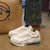 Tênis de treino alemão retrô, feminino, novo da primavera de 2026, moda versátil, plano, confortável, casual, tênis feminino