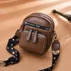 2020 Nuevo Rey de la Barriga Grande Bolsa para Teléfono Móvil Mini Bolsa Linda Bolsa de Mujer Bolso de Hombro Cruzado Moda Tendencia Versátil