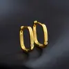 Brincos Quadrados Minimalistas para Mulheres com um Design Único e Sofisticado, Estilo Versátil e Discreto