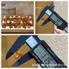 Osso de Camelo Exquisitamente Trabalhado Pequena Cabaça, Tambor, Coleção de Amendoim Bebê Acessórios, Pulseiras DIY Feitas à Mão, Ornamentos de Mão, Acessórios de Joias