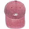 Gorra de Béisbol Vintage Lavada Desgastada Bordado de Letra B Distintiva Calle Pareja Hombres y Mujeres Cara Pequeña Gorra Pequeña