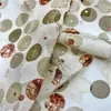 Tela estampada de gasa con calados, vestido ligero de lunares primavera-verano, camisa, falda de tirantes, tela estilo Hanfu chino