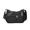 Bolso Casual de Nylon para Mujer, Bolso Cruzado Versátil, Moda para Ir al Trabajo, Bolso Sencillo y Ligero para Mujer, Bolso de Hombro de Gran Capacidad