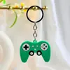 Chaveiro criativo novo da Amazon para exportação, chaveiro de controle de console de videogame em PVC, pequeno presente para feriados e festas
