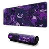 Alfombrilla de ratón Gengar Extra Grande Anime Pokemon Creativa para Teclado de Laptop Escritorio de Oficina Engrosada
