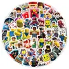 Roblox Novo Pacote de Adesivos de Graffiti para Jogo de 100 Peças Direto da Fábrica Adesivo Decorativo DIY para Skate Capacete