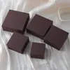 Caixa de Embalagem para Joias com Tampas Superior e Inferior, Caixa de Joias para Brincos, Caixa de Papel para Joias de Anel, Brinco, Caixa de Presente para Colar, Pulseira