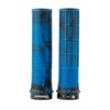 Capa de Guidão de Mountain Bike Cor Camuflada Silicone Tpr Reto Macio Antiderrapante Sub-Guidão Bicicleta de Estrada Capa de Manopla para Guidão Reto