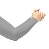 Mangas de Seda de Hielo para Hombre y Mujer Primavera/Verano Protección Solar Sombreado Enfriamiento Exterior Baloncesto Correr Absorbente de Sudor Secado Rápido Mangas de Hielo de Silicona