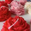 Fabricante Atacado Velas Perfumadas com Aroma de Peônia Cera de Soja Lembrancinhas de Casamento Ornamentos Dia dos Namorados Fragrância Nicho Presentes