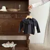 Roupas de Bebê para Outono e Inverno, Conjunto Acolchoado Espesso para Meninas para o Final do Outono, Novo Estilo para Bebês e Crianças Pequenas, Conjunto de Três Peças de Inverno para Bebês de Um Ano