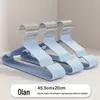 Cabide Resistente Doméstico Antiderrapante Liso Cabide Atacado Secagem Plástico Adulto Suporte para Pendurar Roupas