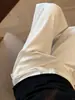 Pantalones blancos para mujer 2026 nuevo estilo talla grande ropa de trabajo jeans con un diseño para figuras tipo pera, pantalones de pierna ancha con un corte curvo