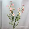 Estilo Ins Grande Crisântemo Alto Valor de Cor Flor Artificial Simulada Margarida Pequena Fresca Decoração de Casa Sala de Estar Adereços para Fotografia de Mesa