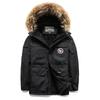 Invierno nuevo chaqueta acolchada de algodón para hombre con forro polar engrosado para jóvenes de longitud media talla grande cálida chaqueta acolchada de algodón 9878