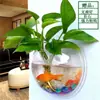 Maceta Acrílica de Pared Hidropónica para Pothos, Botella, Colgante de Pared, Pecera, Decoración de Pared, Restaurante, Sala de Estar, Pared de Fondo, Maceta