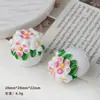 Accesorios de resina para manualidades de dibujos animados, pasador de pelo de maceta tridimensional pintado a mano, funda para teléfono móvil, cadena para zapatos, llavero, accesorios de colgante