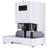 Máquina encuadernadora de comprobantes financieros y de contabilidad Deli 14601, máquina perforadora, máquina encuadernadora automática de tubos con remachadora de fusión en caliente