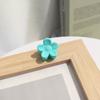 Mini Grab Clip Bonito Doce Elegante Macaron Cor Pequeno Grab Clip Simples Moda Coreano Infantil Bonito Pequeno Grampo de Cabelo
