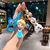 Llavero Frozen Muñeca Princesa Elsa Anna Xuebao Colgante para Mochila Máquina de Garra Muñeca Regalo Pequeño Venta al por Mayor