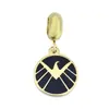 Serie Marvel Joyería Panjia Colgante de Iron Man Spider-Man Martillo de Thor Pulsera de Cuentas de Acero Inoxidable Accesorios